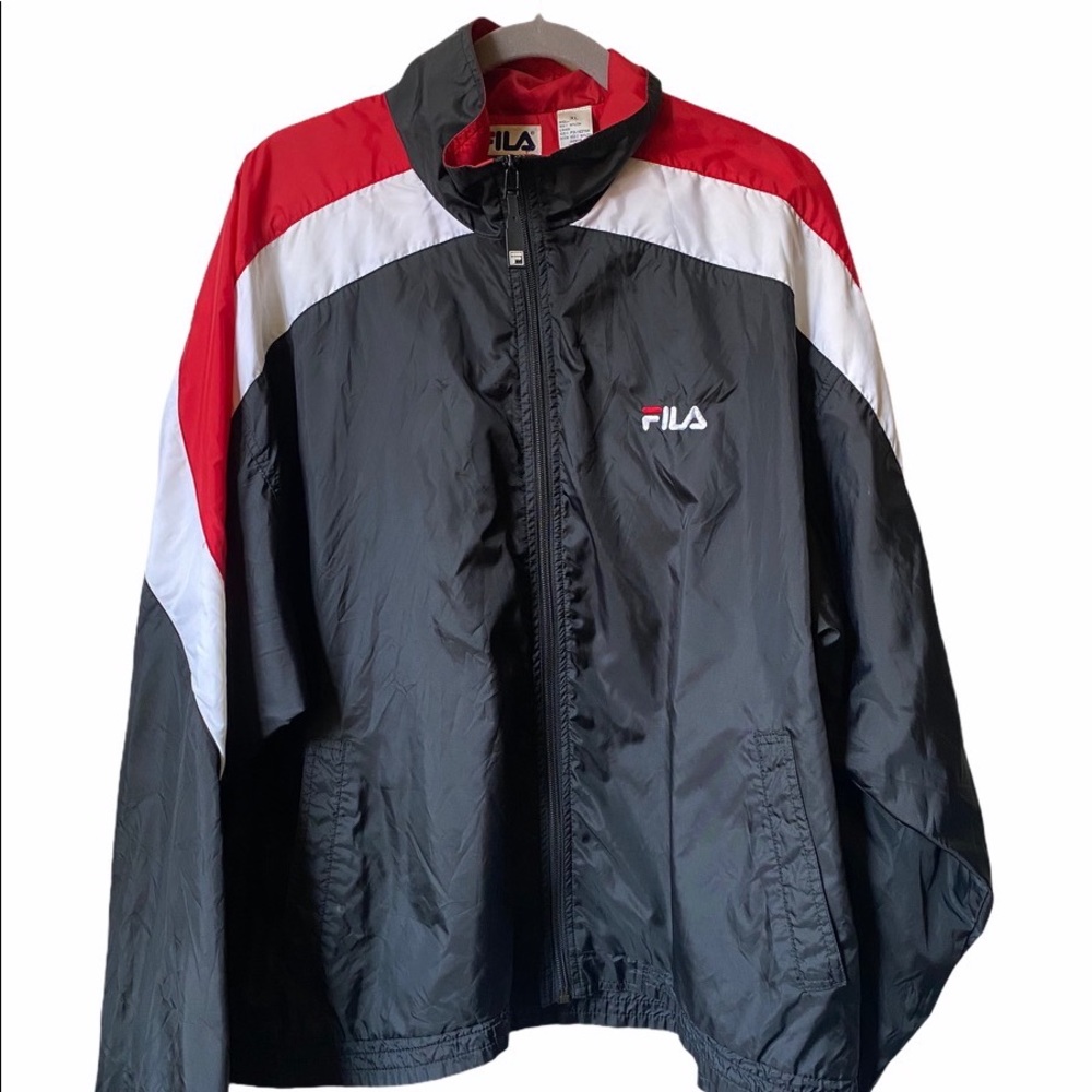 FILA VINTAGE WINDBREAKER
